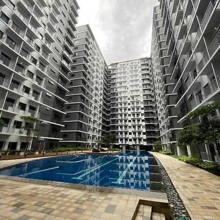 Family Suite 1Br With Balcony In Moa Pasay City
